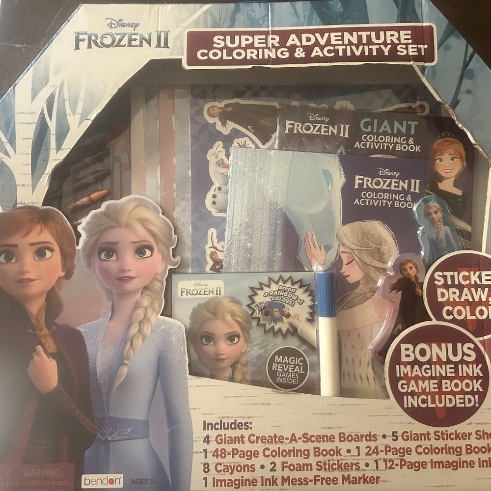 Frozen II Super Adventure Set